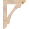 Ekena Millwork Legacy Slat Smooth Bracket, Douglas Fir, 5 1/2"W x 32"D x 40"H BKT06X32X40LEC06SDF - alternate 3